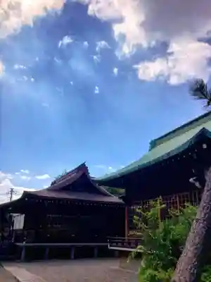 本郷氷川神社(東京都)