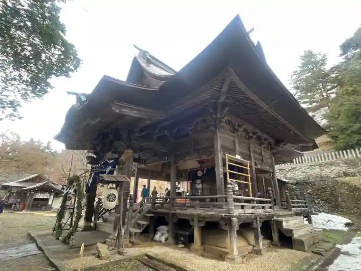 蚊里田八幡宮(長野県)