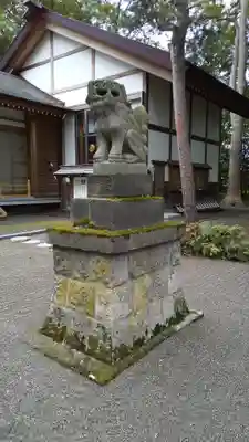 旭川神社の狛犬