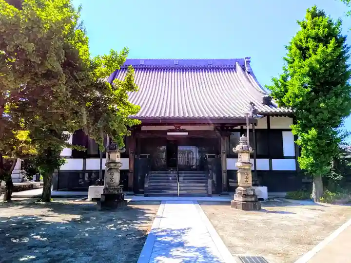 海上山 安養寺の本殿・本堂