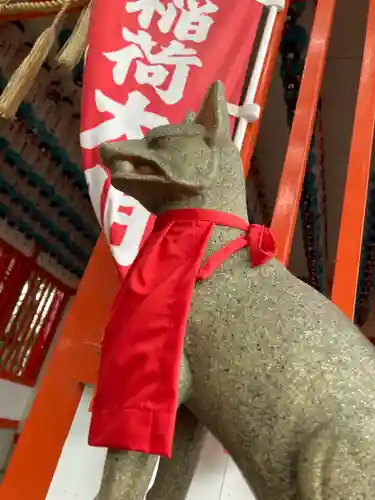 粟津天満神社の狛犬