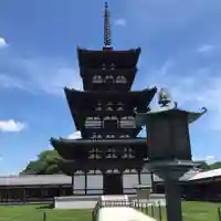 薬師寺の塔