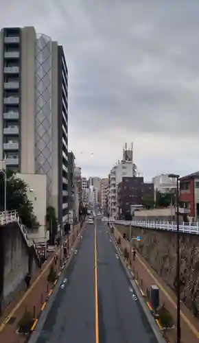 田端八幡神社の周辺