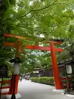 賀茂御祖神社(下鴨神社)の鳥居