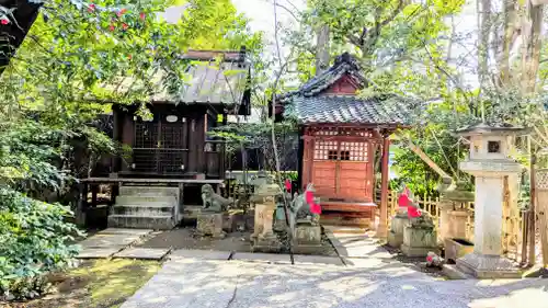 渋谷氷川神社の末社・摂社