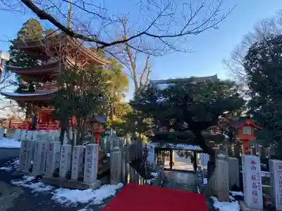 布施弁天 東海寺(千葉県)
