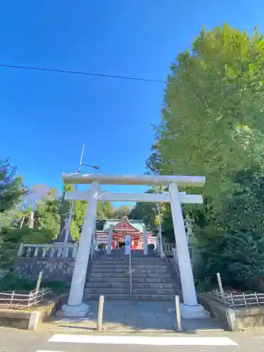 鹿嶋神社の鳥居