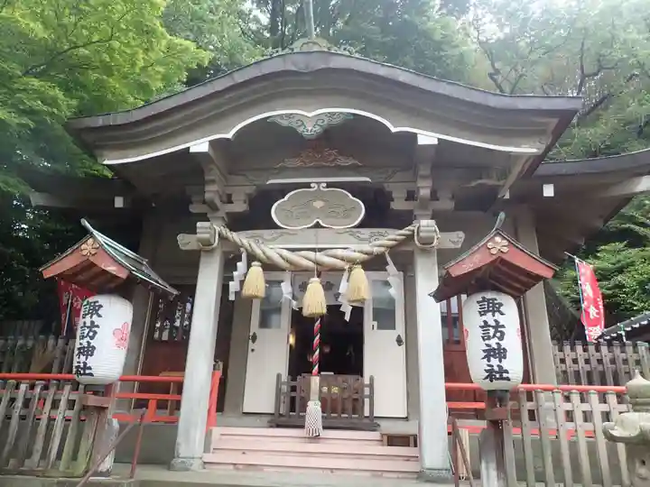 石川町諏訪神社(神奈川県)
