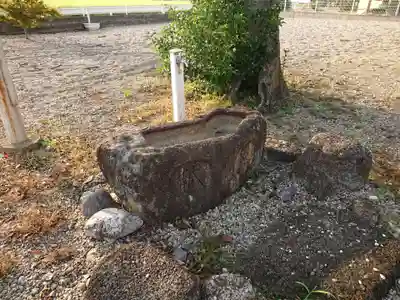 金刀比羅社の手水舎