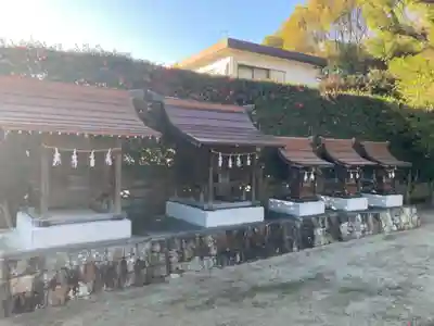 徳威三嶋宮の末社・摂社