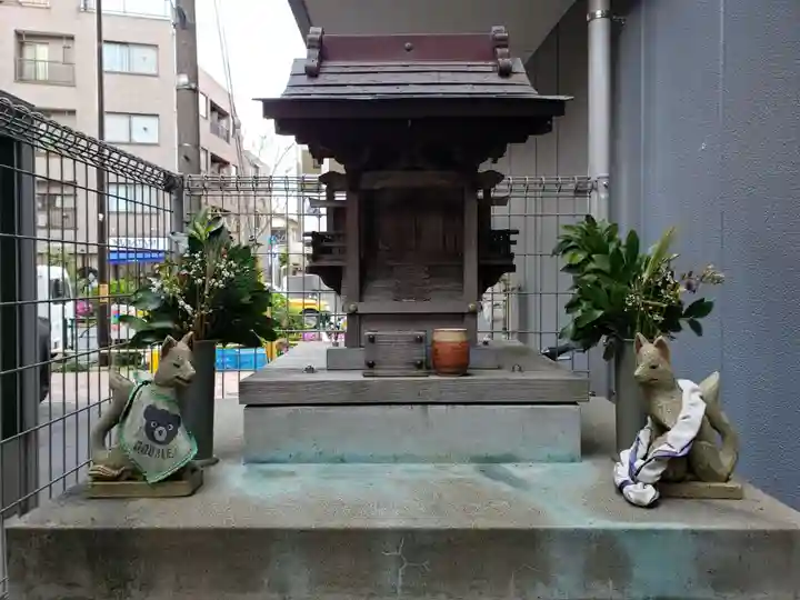 栄一稲荷大明神(東京都)