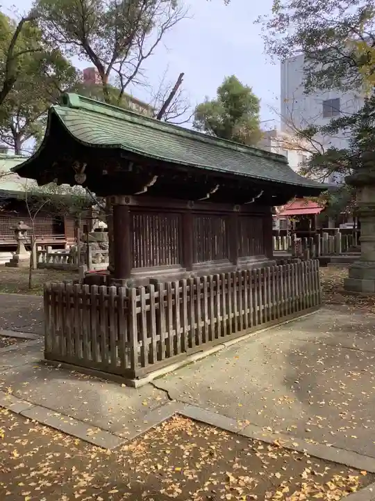 闇之森八幡社のその他建物