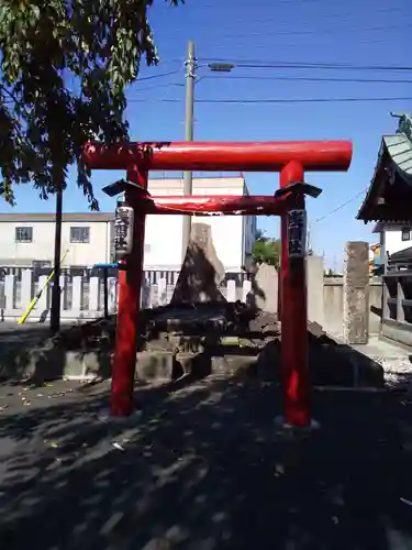 鴻神社の鳥居