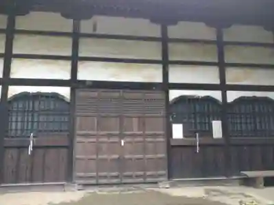 茂林寺の本殿・本堂