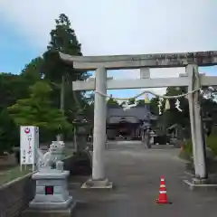 白子神社の鳥居