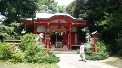 自由が丘熊野神社の本殿・本堂