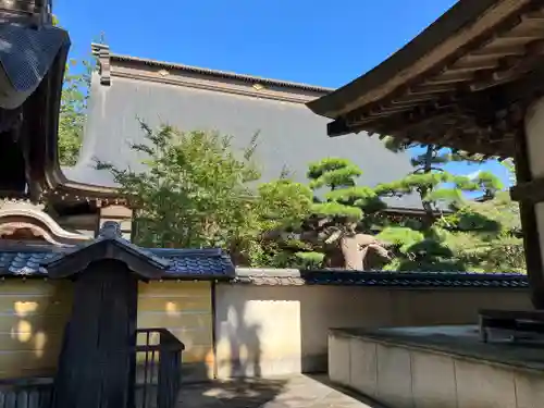 恵林寺の本殿