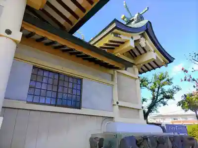 八幡社(中切町)の本殿・本堂