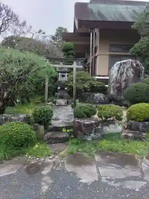 眞福寺の末社・摂社