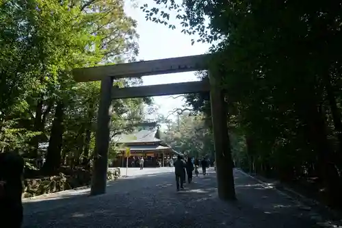 伊勢神宮内宮（皇大神宮）の鳥居