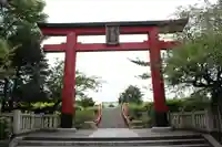 亀戸天神社の鳥居