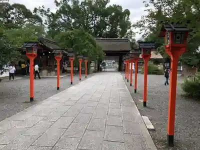 平野神社のその他建物