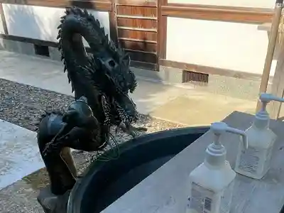 須佐神社・大祖大神社の手水舎