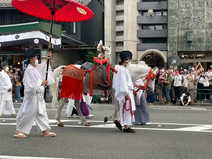 八坂神社(祇園さん)のお祭り