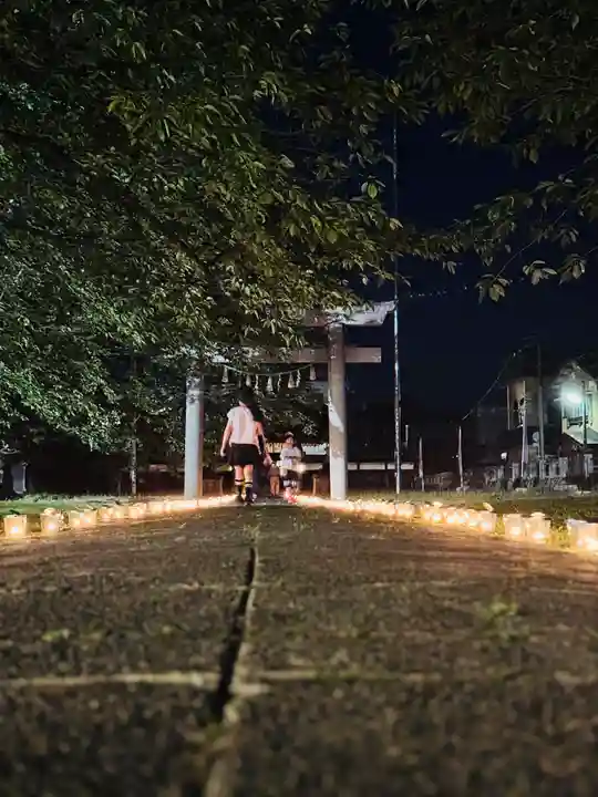 守りの神 藤基神社(新潟県)