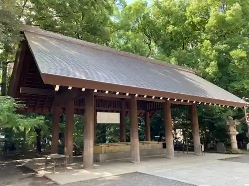 靖國神社の手水舎