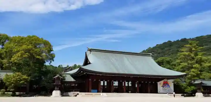 橿原神宮の本殿・本堂