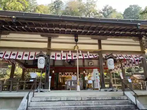 丹生川上神社（中社）(奈良県)