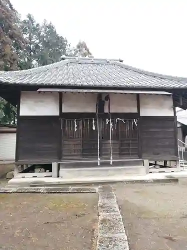 香取神社の本殿・本堂