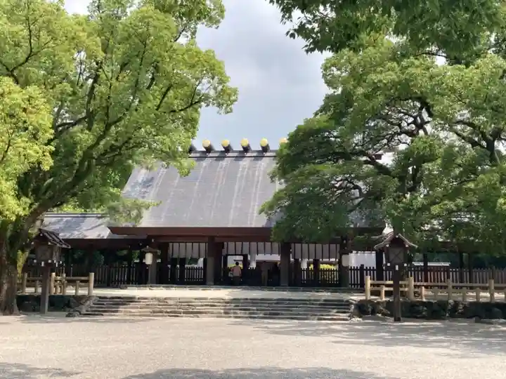 熱田神宮の本殿・本堂