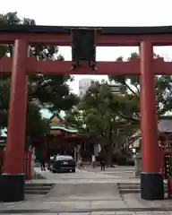 御霊神社の鳥居