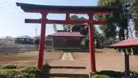 氷川神社の鳥居