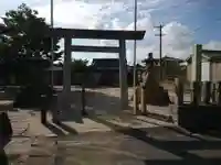 細川神社の鳥居