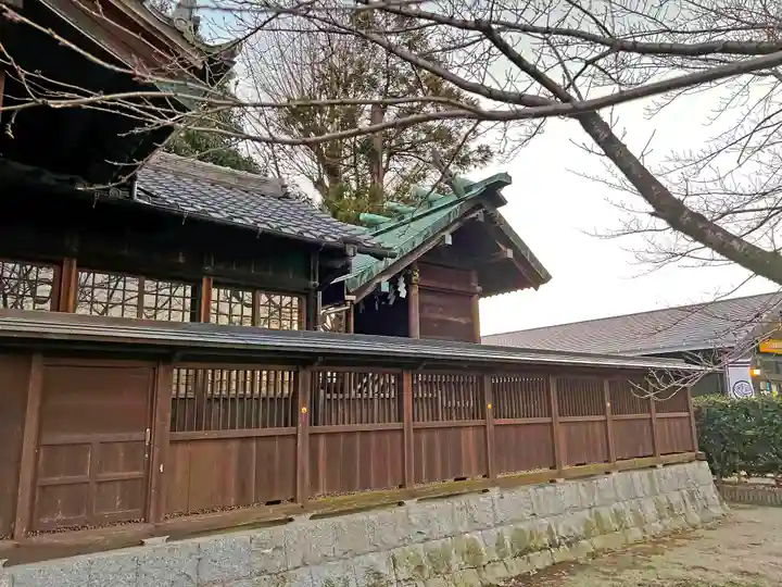 犬山神社の本殿・本堂