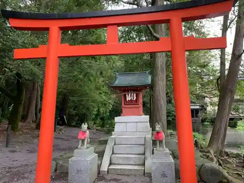 富士山本宮浅間大社の鳥居