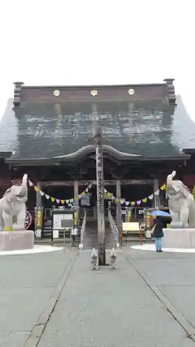 長福寿寺の本殿・本堂