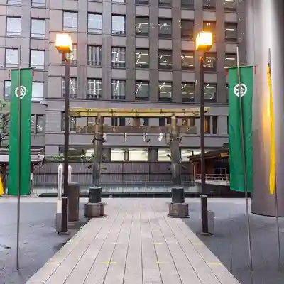 虎ノ門金刀比羅宮の鳥居