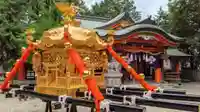 鴨神社のお祭り