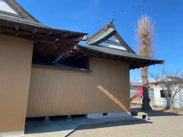 八幡社の本殿・本堂