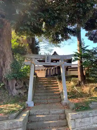 御嶽神社の鳥居