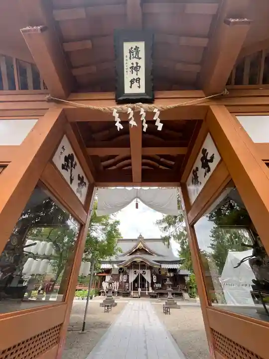 寒河江八幡宮(山形県)