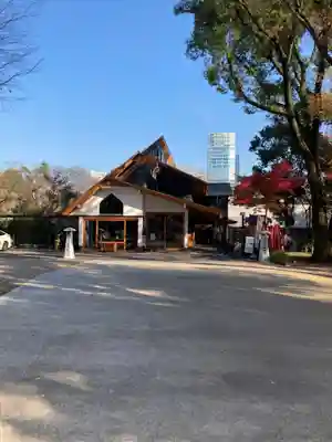 増上寺塔頭 三縁山 宝珠院の本殿・本堂