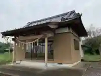 神明神社の本殿・本堂