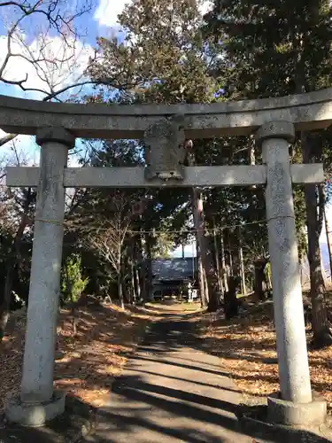 大宮神社の鳥居