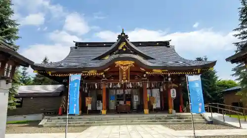 美瑛神社の本殿・本堂