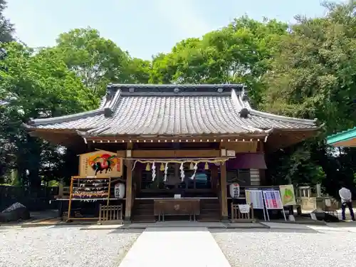 咲前神社の本殿